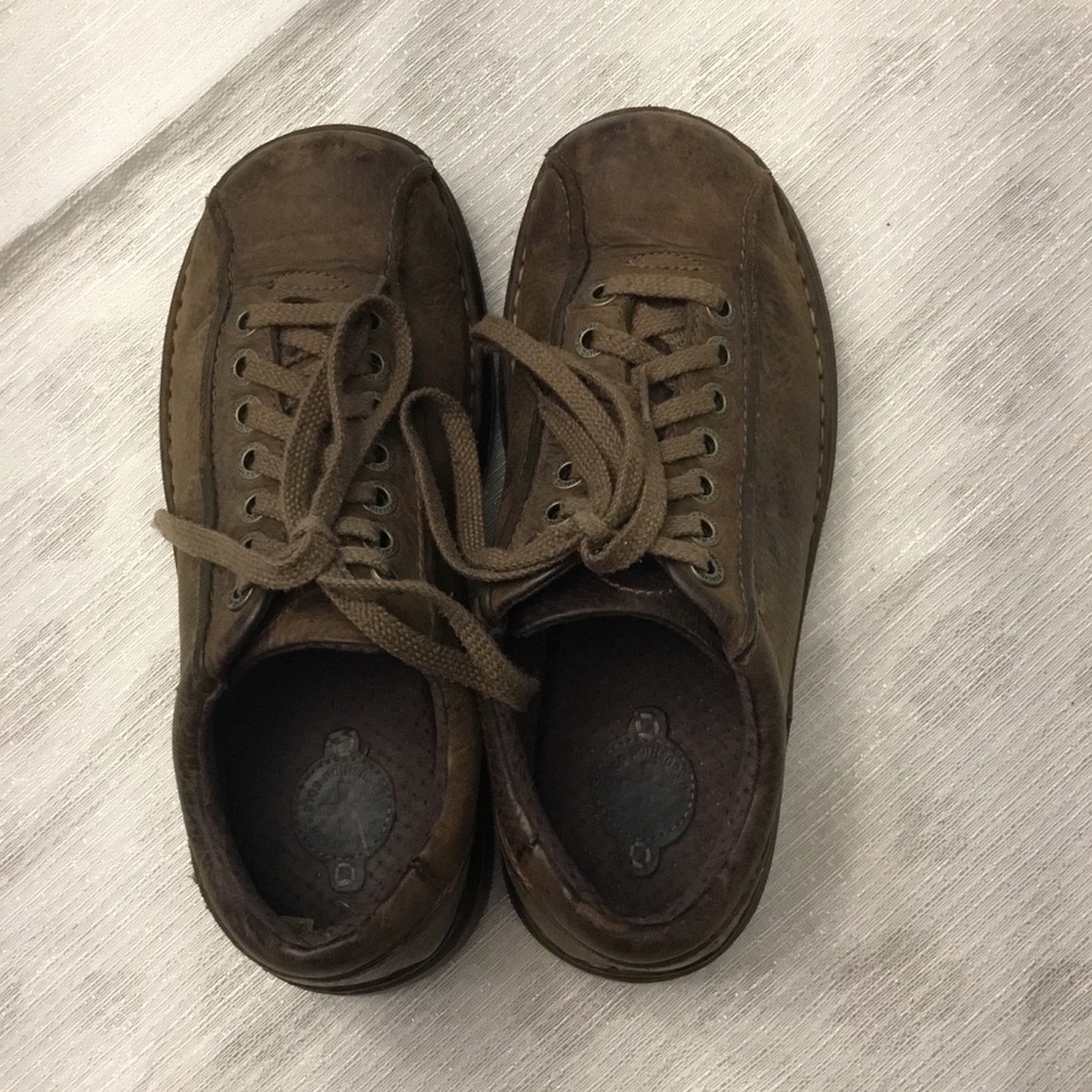 Dr. Martens Perry Oxford Leather Lace Up Shoes Size M8 W9 - Picture 4 of 13